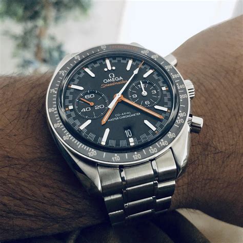 omega speedmaster racing co-axial price|Omega Speedmaster best price.